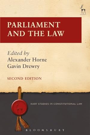 Imagen del vendedor de Parliament and the Law a la venta por GreatBookPrices