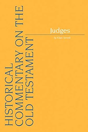 Bild des Verkufers fr Judges (Historical Commentary on the Old Testament) [Soft Cover ] zum Verkauf von booksXpress