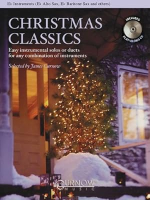 Immagine del venditore per Christmas Classics - Easy Instrumental Solos or Duets for Any Combination of Instruments: Eb Instruments (Eb Alto Sax, Eb Baritone Sax & Others) [Paperback ] venduto da booksXpress