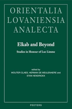 Image du vendeur pour Elkab and Beyond (Orientalia Lovaniensia Analecta) [Hardcover ] mis en vente par booksXpress