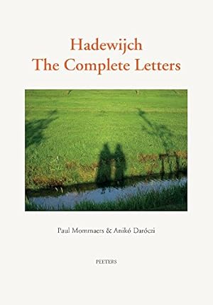 Bild des Verkufers fr Hadewijch. the Complete Letters: Middle Dutch Text [Soft Cover ] zum Verkauf von booksXpress