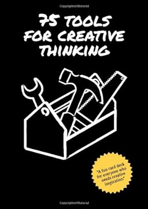 Immagine del venditore per 75 Tools for Creative Thinking: A Fun Card Deck for Creative Inspiration by Hazenberg, Wimer, Huisman, Menno [Cards ] venduto da booksXpress