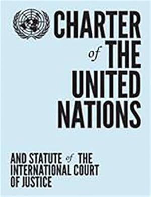 Seller image for Charter of the United Nations and Statute of the International Court of Justice by United Nations [Paperback ] for sale by booksXpress