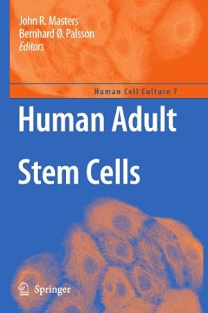 Seller image for Human Adult Stem Cells (Human Cell Culture) [Paperback ] for sale by booksXpress