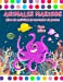 Seller image for Libro de actividades con marcador de puntos de animales marinos: Marcador de puntos de criaturas marinas libro para colorear Libro para colorear con . 2 a 4 a±os, 8 a 12 a±os (Spanish Edition) [Soft Cover ] for sale by booksXpress