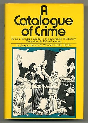 Imagen del vendedor de A Catalogue of Crime a la venta por Between the Covers-Rare Books, Inc. ABAA