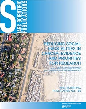 Bild des Verkufers fr Reducing Social Inequalities in Cancer: Evidence and Priorities for Research (Iarc Scientific Publications) [Paperback ] zum Verkauf von booksXpress