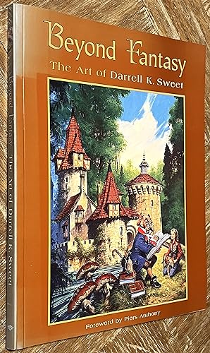 Beyond Fantasy; the Art of Darrell K. Sweet [Bud Plant Limited Edition Signed Bookplate]