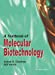 Imagen del vendedor de A Textbook of Molecular Biotechnology [Soft Cover ] a la venta por booksXpress