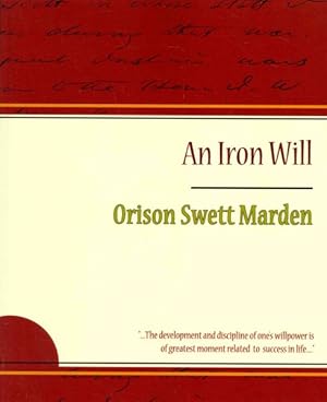 Image du vendeur pour Iron Will mis en vente par GreatBookPrices