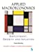 Seller image for Applied Macroeconomics: Employment, Growth and Inflation [Soft Cover ] for sale by booksXpress