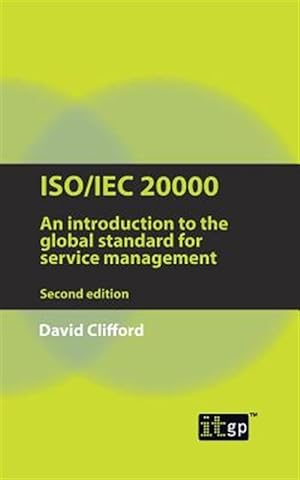 Immagine del venditore per ISO/IEC 20000 - An Introduction to the Global Standard for Service Management venduto da GreatBookPrices