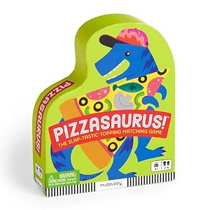 Seller image for Pizzasaurus! Shaped Box Game for sale by GreatBookPrices