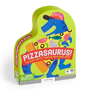 Seller image for Pizzasaurus! Shaped Box Game for sale by GreatBookPrices