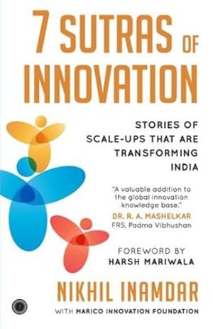 Seller image for 7 Sutras of Innovation by Inamdar, Nikhil; Marico Innovation Found [Paperback ] for sale by booksXpress