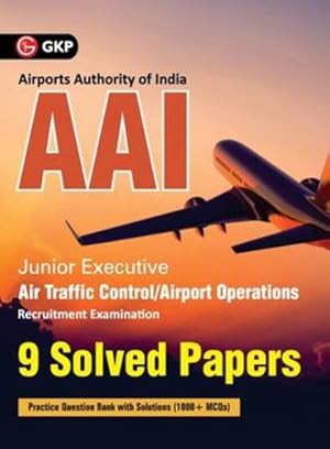 Seller image for AAI (Airports Authority of India): Junior Executive - 9 Solved Papers by Gkp [Paperback ] for sale by booksXpress