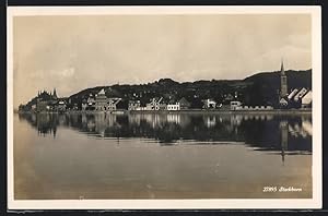 Bild des Verkufers fr Ansichtskarte Steckborn, Stadtpanorama an der Kste vom Wasser aus zum Verkauf von Bartko-Reher