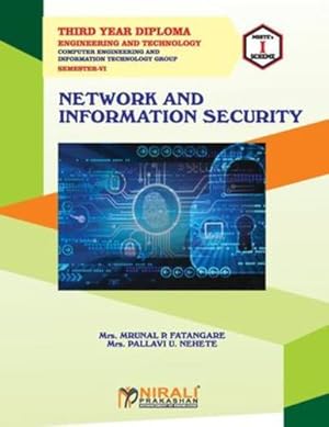 Image du vendeur pour Network and Information Security (22620) by Fatangare, Mrs Mrunalp [Paperback ] mis en vente par booksXpress