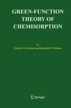 Image du vendeur pour Green-Function Theory of Chemisorption by Davison, Sydney G. G. [Paperback ] mis en vente par booksXpress