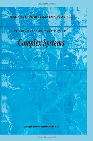 Seller image for Complex Systems (Nonlinear Phenomena and Complex Systems) [Paperback ] for sale by booksXpress