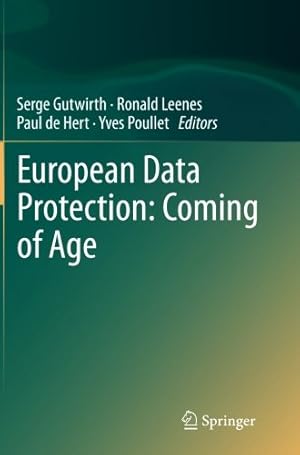 Seller image for European Data Protection: Coming of Age [Paperback ] for sale by booksXpress