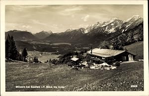 Ansichtskarte / Postkarte Mösern Telfs in Tirol, Inntal, Hütte