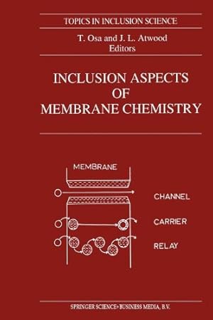 Seller image for Inclusion Aspects of Membrane Chemistry (Topics in Inclusion Science) [Paperback ] for sale by booksXpress