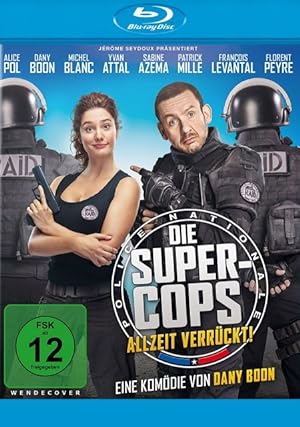 Image du vendeur pour Die Super-Cops - Allzeit verrckt!, 1 Blu-ray mis en vente par moluna