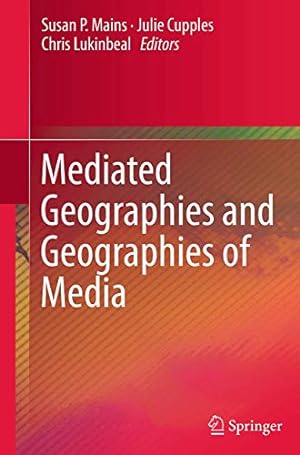 Seller image for Mediated Geographies and Geographies of Media [Soft Cover ] for sale by booksXpress