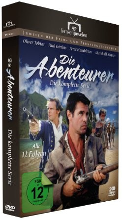 Seller image for Die Abenteurer-Alle 12 Folge for sale by moluna