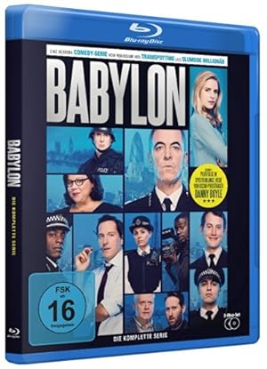 Bild des Verkufers fr Babylon-Staffel 1 (Blu-ray) zum Verkauf von moluna