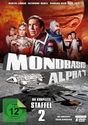 Seller image for Mondbasis Alpha 1 - Extended Version - Staffel 1 (Neuabtastung) for sale by moluna