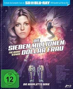 Bild des Verkufers fr Die Sieben Millionen Dollar Frau (SD on Blu-ray) zum Verkauf von moluna