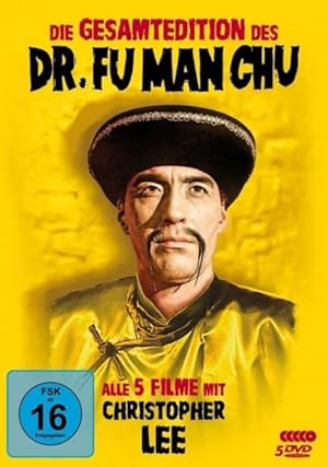 Seller image for Dr. Fu Man Chu - Gesamtedition, 5 DVD for sale by moluna