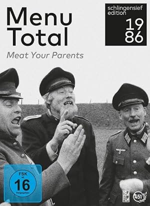 Bild des Verkufers fr Menu Total - Meat Your Parents zum Verkauf von moluna