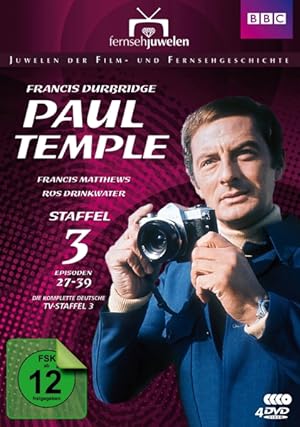 Immagine del venditore per Francis Durbridge: Paul Temple - Box 3 venduto da moluna