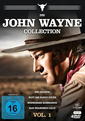 Bild des Verkufers fr Die John Wayne Collection - Vol. 1 zum Verkauf von moluna