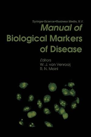 Seller image for Manual of Biological Markers of Disease [Paperback ] for sale by booksXpress