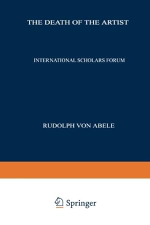 Seller image for The Death of the Artist: A Study Of Hawthorne's Disintegration (International Scholars Forum) by Von Abele, Rudolph Radama [Paperback ] for sale by booksXpress