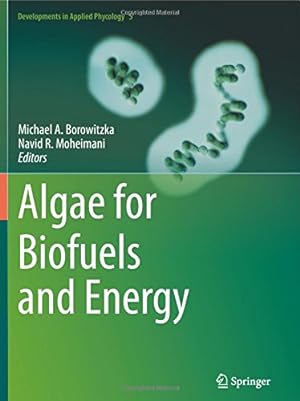 Seller image for Algae for Biofuels and Energy (Developments in Applied Phycology (5)) [Paperback ] for sale by booksXpress