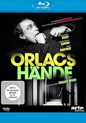 Immagine del venditore per Orlacs Haende (1923, Blu-ray), 1 Blu Ray Disc venduto da moluna