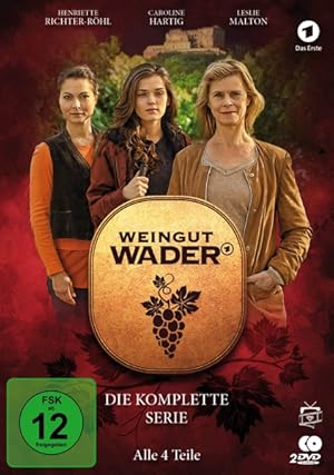 Weingut Wader - Die komplette Serie (Alle 4 Teile) (2 DVDs)