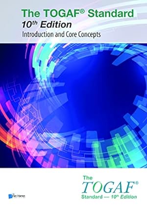Seller image for The TOGAF ® Standard, 10th Edition â   Introduction and Core Concepts by Group, The Open [Paperback ] for sale by booksXpress