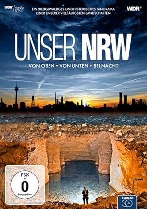 Imagen del vendedor de Unser NRW (NRW von oben, von unten und bei Nacht) a la venta por moluna