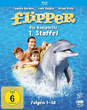 Bild des Verkufers fr Flipper. Staffel.1, 3 Blu-ray zum Verkauf von moluna