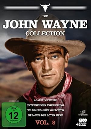 Bild des Verkufers fr Die John Wayne Collection - Vol. 2 zum Verkauf von moluna
