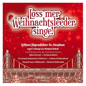 Loss mer Weihnachtsleeder singe!, 1 Audio-CD