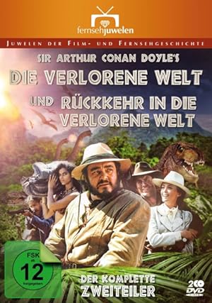 Image du vendeur pour Die verlorene Welt + Rckkehr in die verlorene Welt (Sir Arthur Conan Doyle) mis en vente par moluna