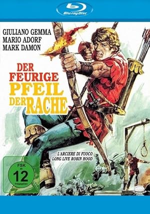 Der feurige Pfeil der Rache, 1 Blu-ray + 1 DVD