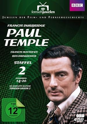 Immagine del venditore per Francis Durbridge: Paul Temple - Box 2 venduto da moluna